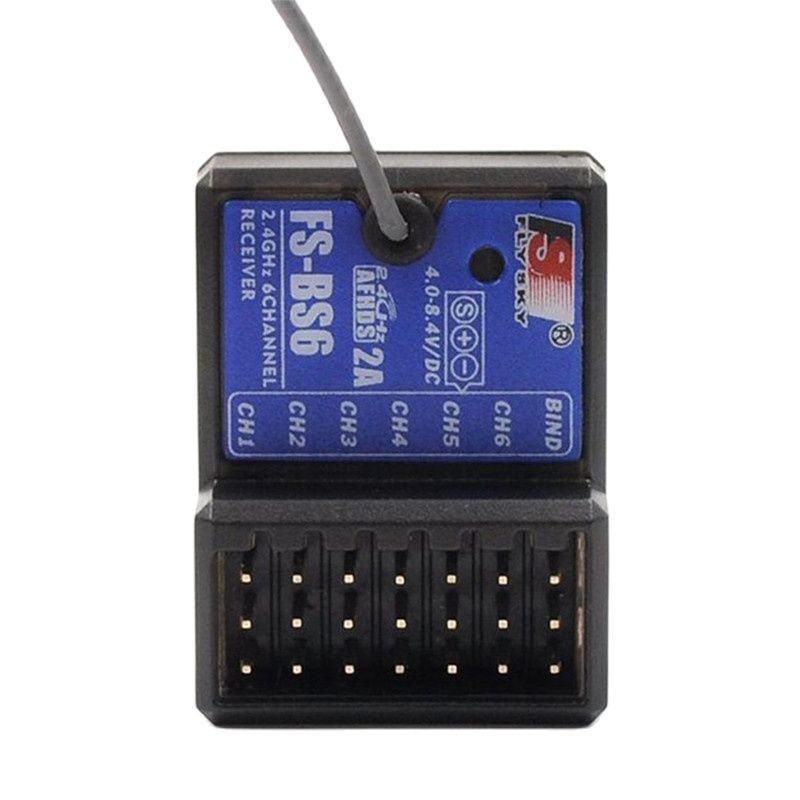 Flysky FS-BS6 レシーバー 2.4Ghz 6CH - Kids Toys Remote Car のレビューと価格