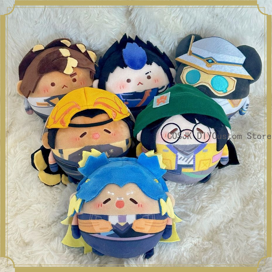 セージ・オーメン・ジェット・フェニックス・キルジョイ VAL - Soft Plush Doll のレビューと価格