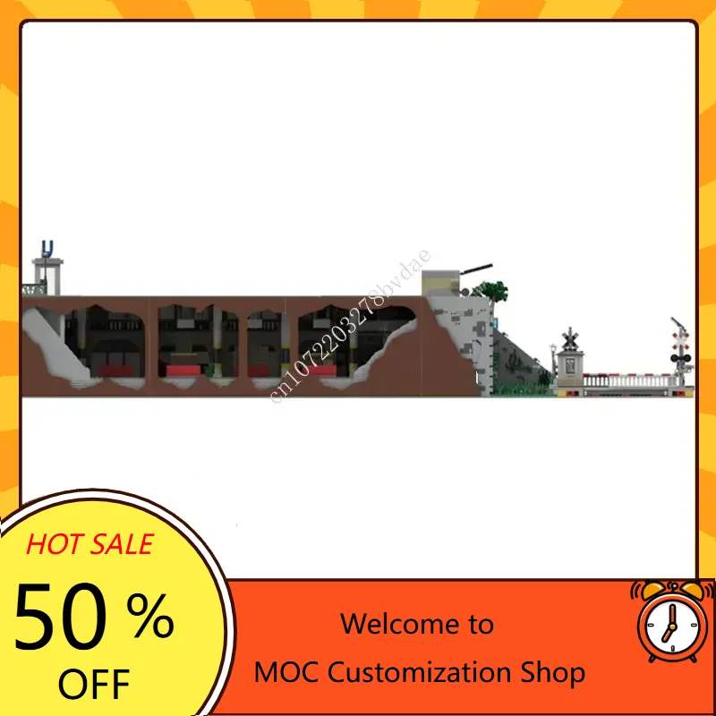 11937ピース 地下鉄駅とショッピングモール MOC パズ - Kids Toys Mall のレビューと価格