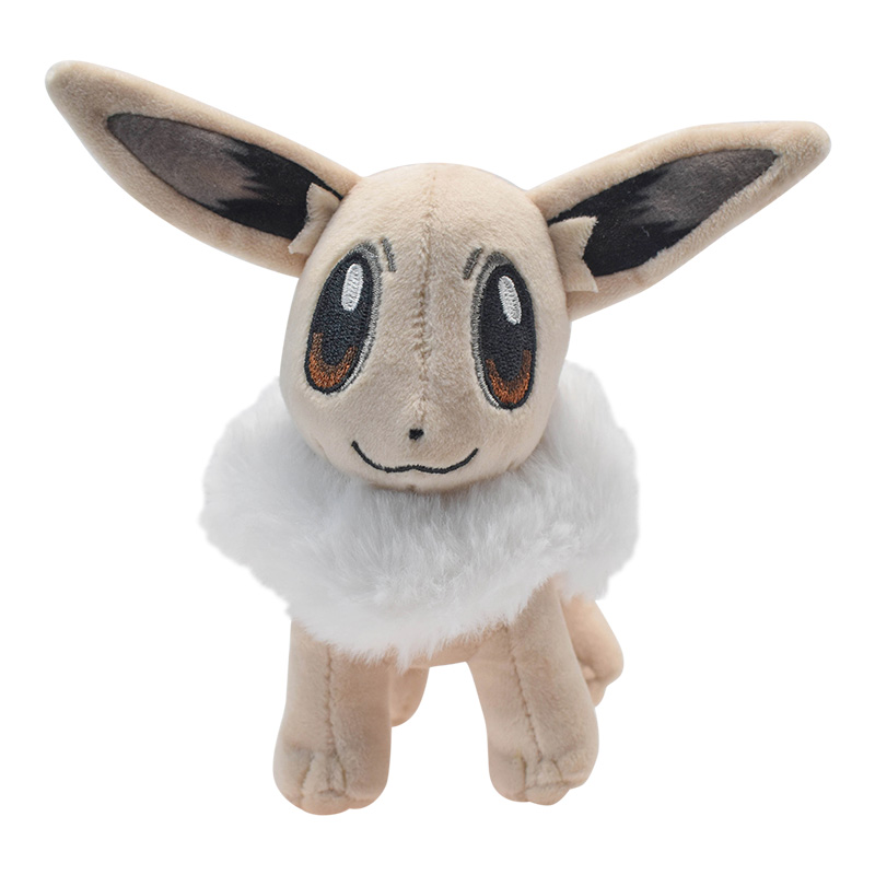 ソフトポケモンぬいぐるみ光沢のあるエスペオンミュウツーフレア - Kids Toys Doll のレビューと価格