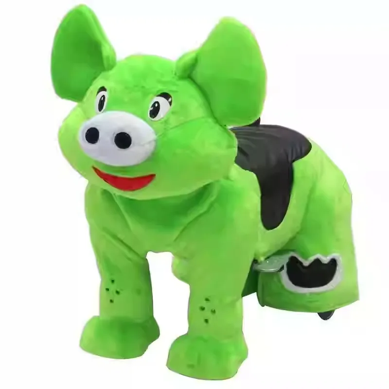 男女兼用子供用電動乗用玩具ぬいぐるみ馬型歩行玩具犬型、モール - Kids Toys Mall のレビューと価格