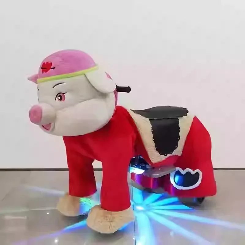 男女兼用子供用電動乗用玩具ぬいぐるみ馬型歩行玩具犬型、モール - Kids Toys Mall のレビューと価格
