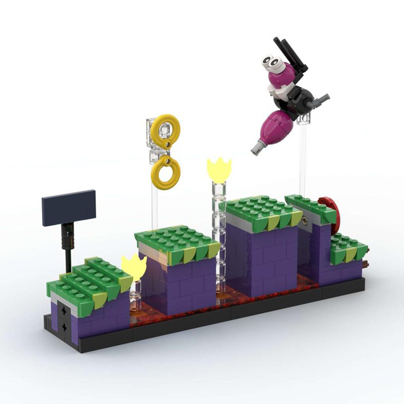 874ピース MOCアイデア CUUSOO ソニック・ザ・ヘ - Kids Toys Zone のレビューと価格