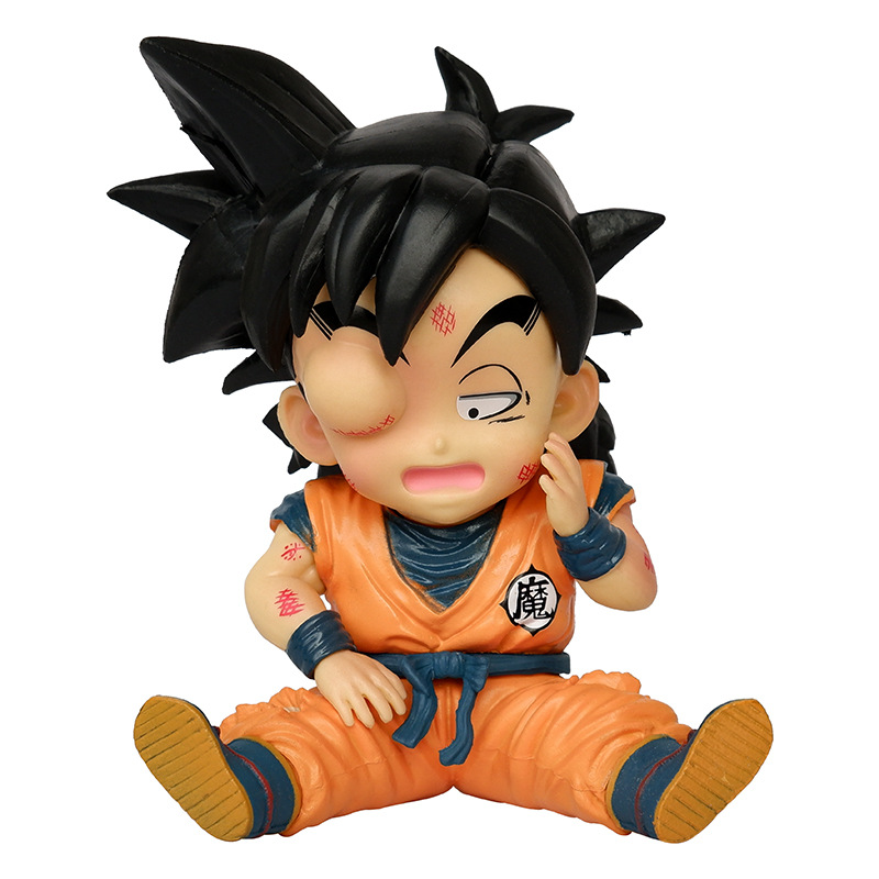 アニメドラゴンボール Z 超サイヤ人孫悟飯片目悟空アクション - Kids Toys Zone のレビューと価格