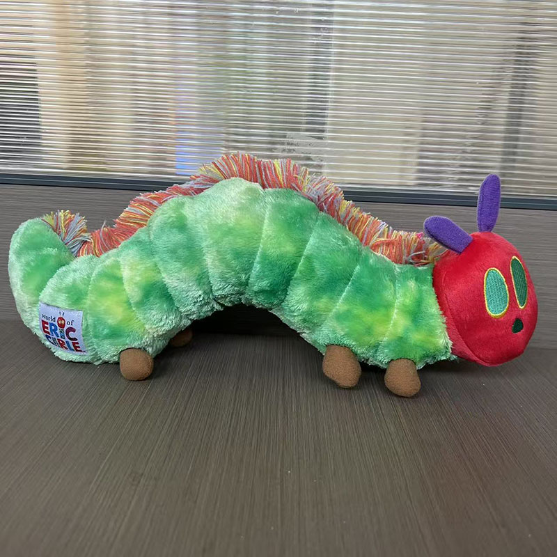 キャタピラーのぬいぐるみ、緑色の綿製キャタピラーのぬいぐるみ - Kids Toys Very のレビューと価格