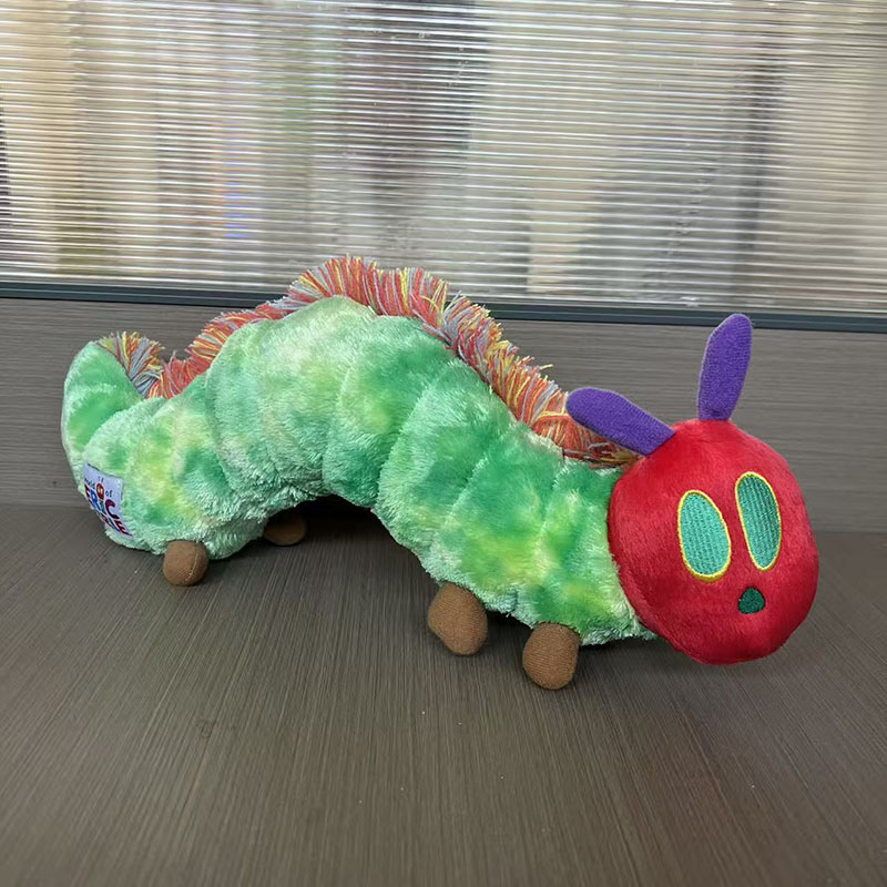 キャタピラーのぬいぐるみ、緑色の綿製キャタピラーのぬいぐるみ - Kids Toys Very のレビューと価格
