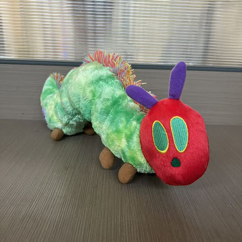 キャタピラーのぬいぐるみ、緑色の綿製キャタピラーのぬいぐるみ - Kids Toys Very のレビューと価格