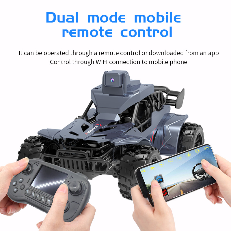 カメラ付きRCカー LCDリモコン FPVリアルタイム伝送  - Kids Toys Under 50 のレビューと価格
