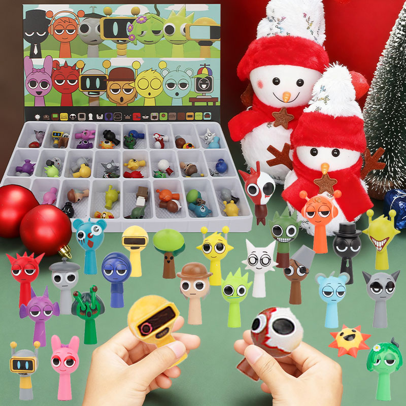 2025年クリスマスアドベントカレンダー ミニフィギュアおも - Kids Toys Xmas 2025 のレビューと価格