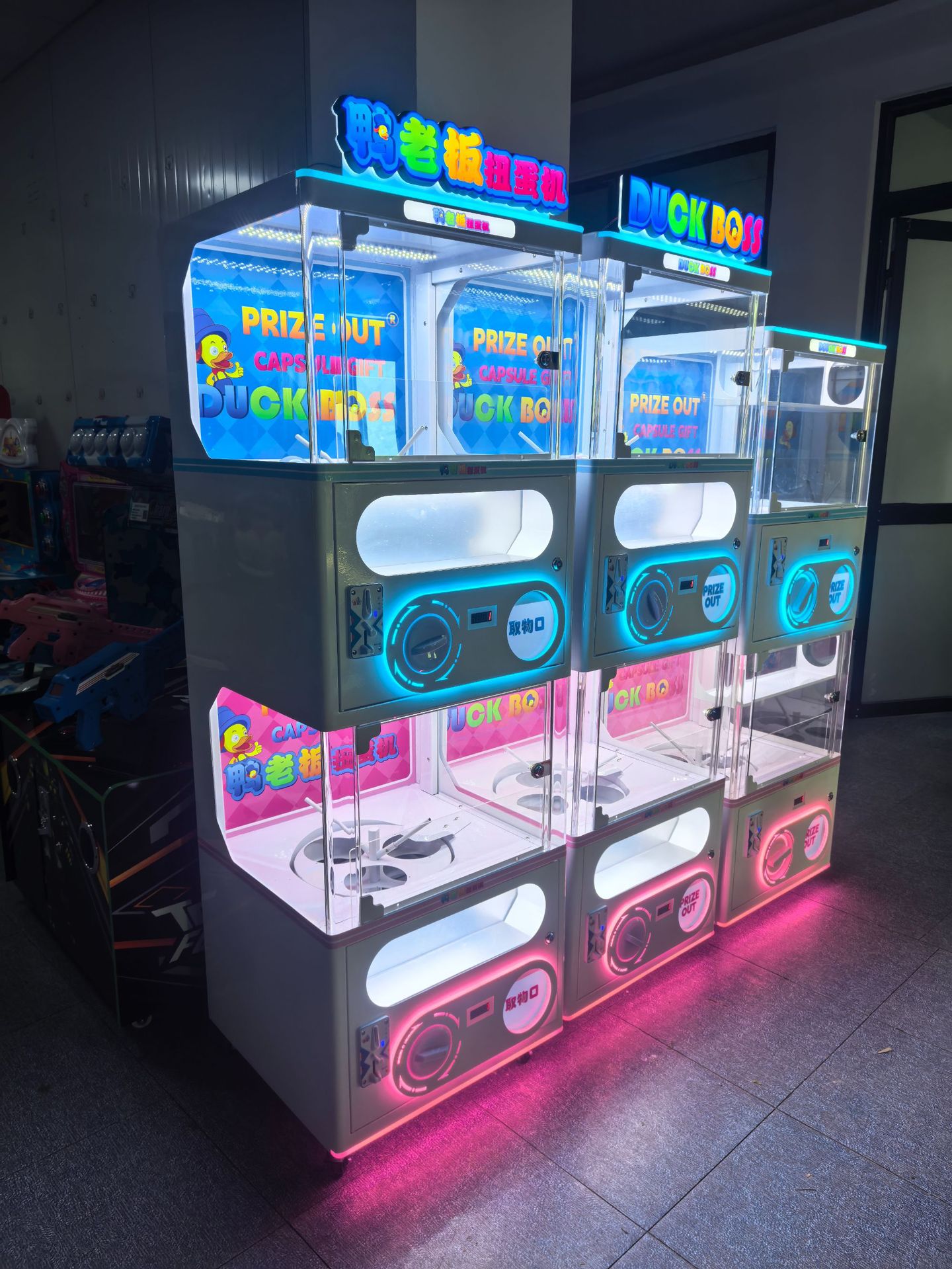 二層式多機能エッグツイストマシン コイン式子供向けエッグツイ - Kids Toys Mall のレビューと価格