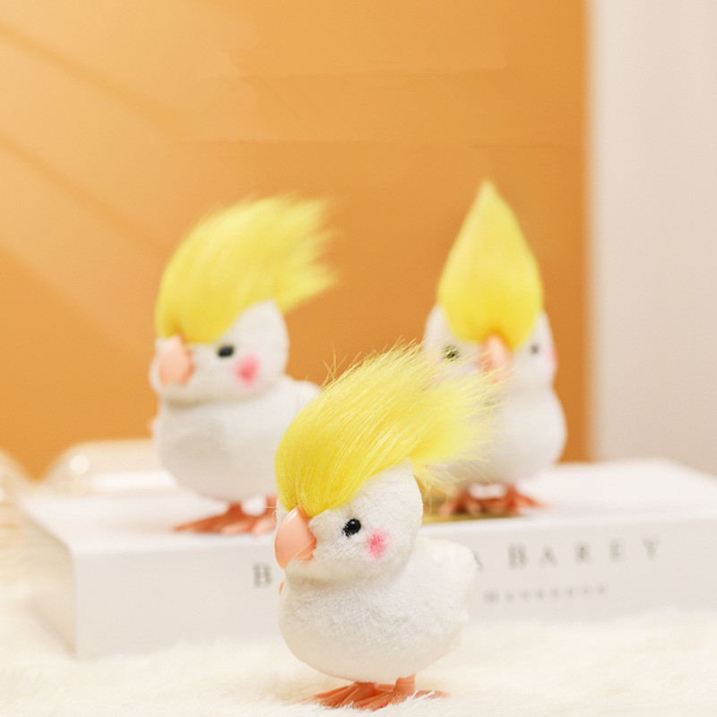 INS カワイイジャンピングパロット シミュレートされたぬい - Kids Toys Doll のレビューと価格