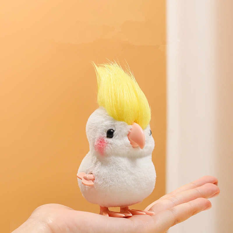 INS カワイイジャンピングパロット シミュレートされたぬい - Kids Toys Doll のレビューと価格