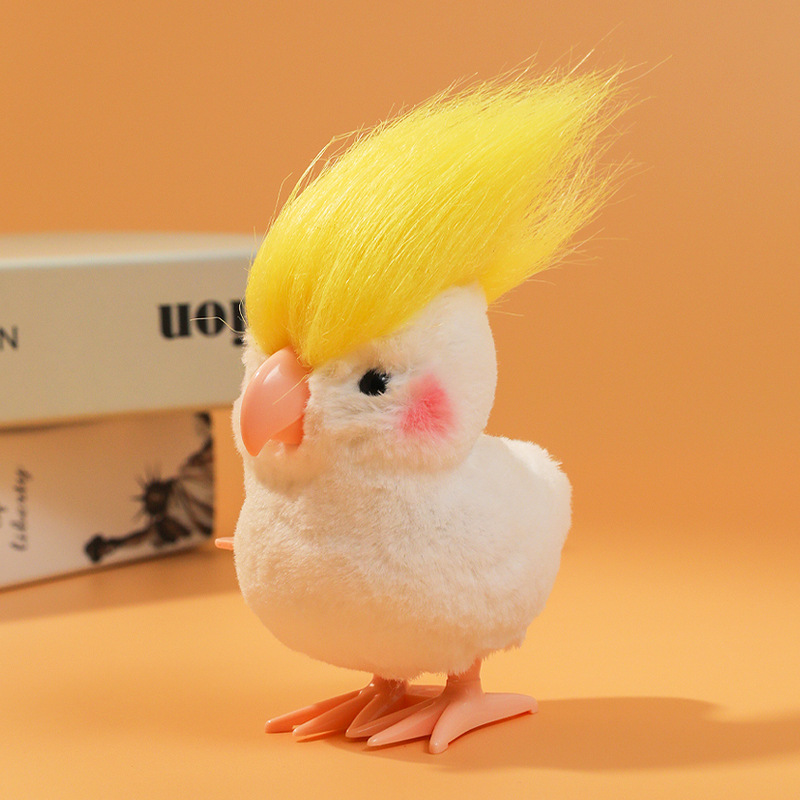 INS カワイイジャンピングパロット シミュレートされたぬい - Kids Toys Doll のレビューと価格