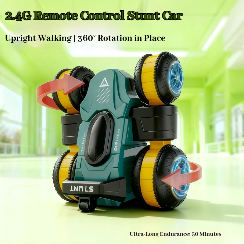 キッズRCスタントカー 4WD 高速ドリフト フリップサイド - Kids Toys Under 50 のレビューと価格