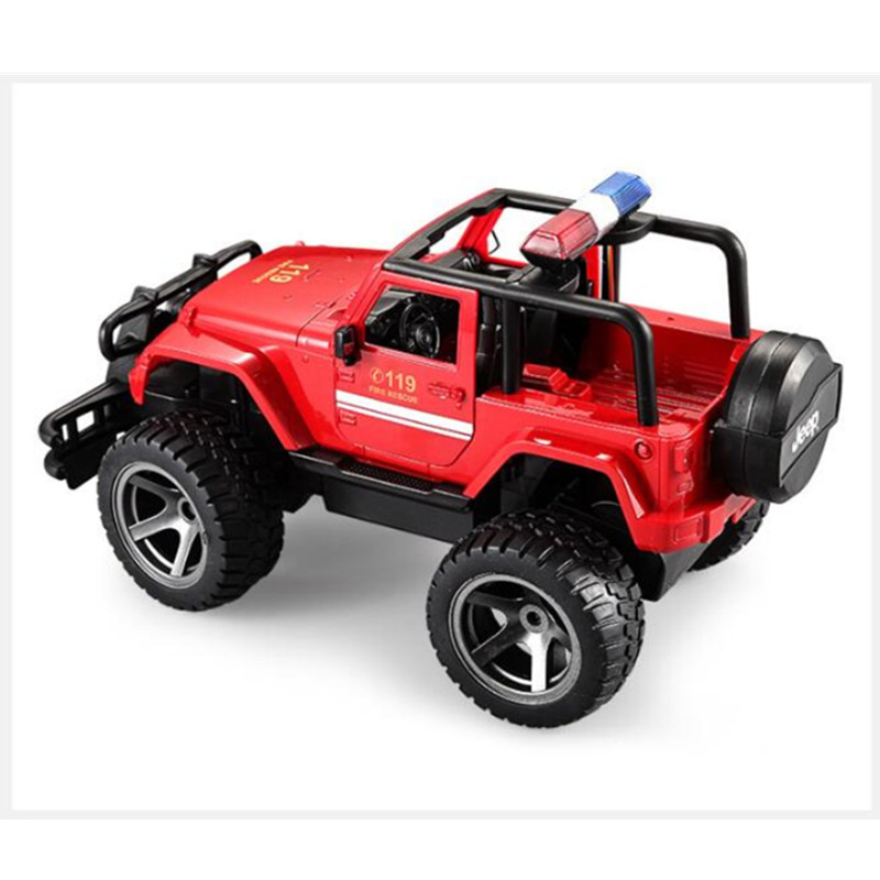 大型救急車 2.4G 4WD ラジコン シティレスキュー車両 - Kids Toys Under 50 のレビューと価格