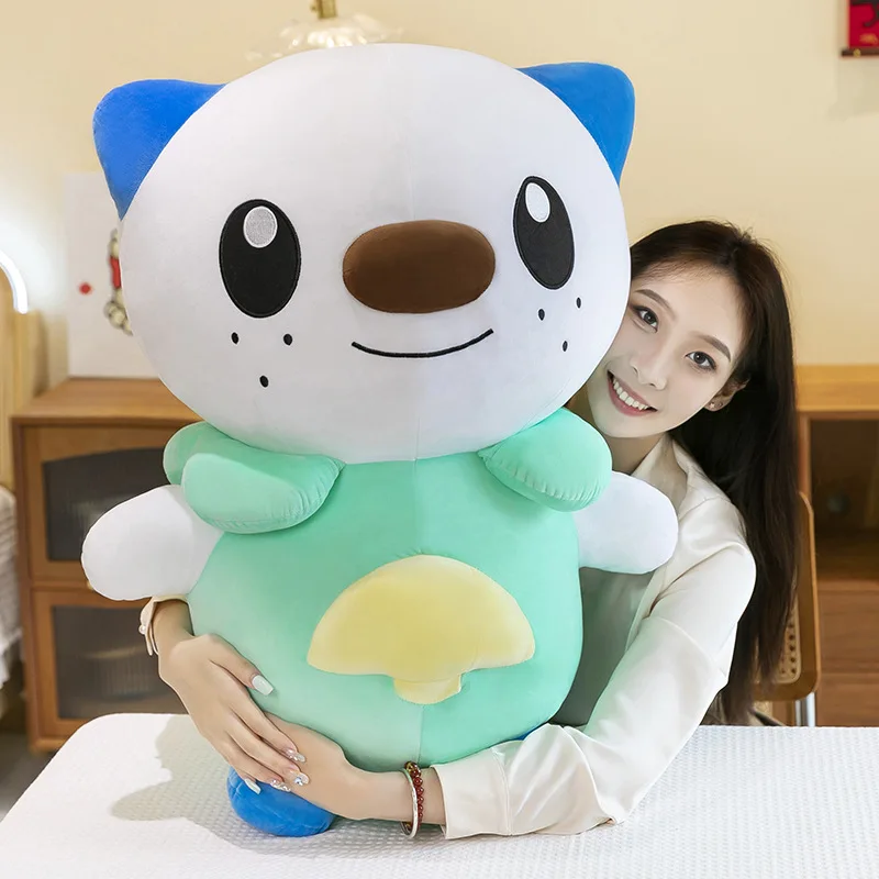 新しい特大サイズ60cmのふわふわカワウソのぬいぐるみ、子供 - Popular Kids Xmas Toys のレビューと価格