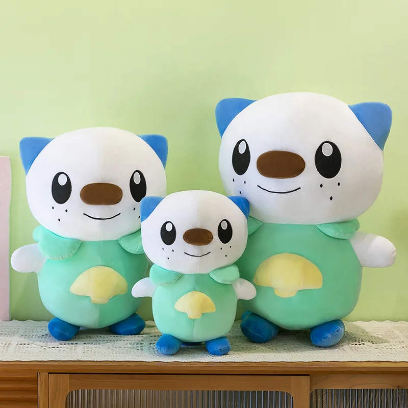 新しい特大サイズ60cmのふわふわカワウソのぬいぐるみ、子供 - Popular Kids Xmas Toys のレビューと価格