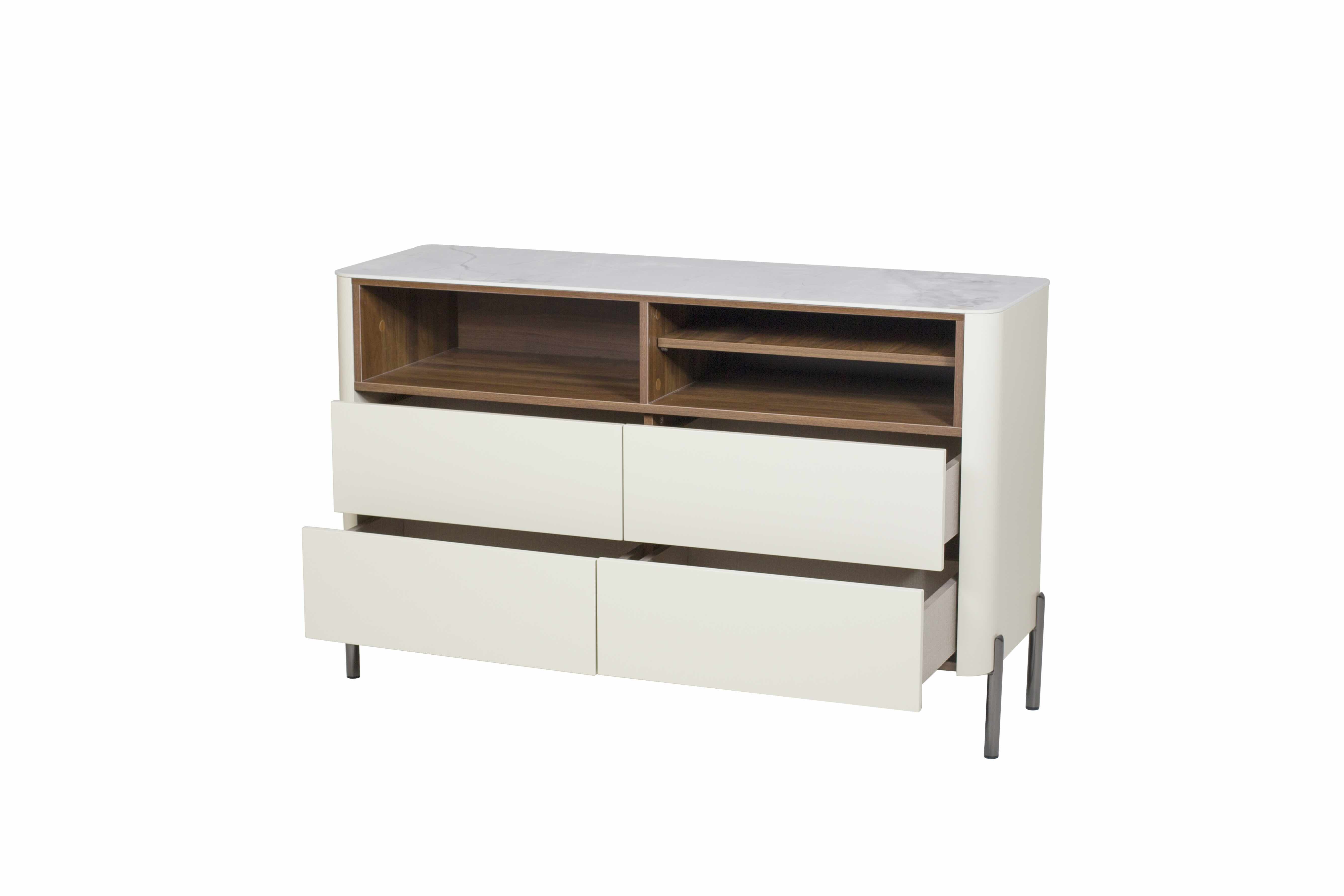 木製北欧風収納キャビネット 子供用おもちゃ収納キャビネット  - Kids Toys Drawers のレビューと価格