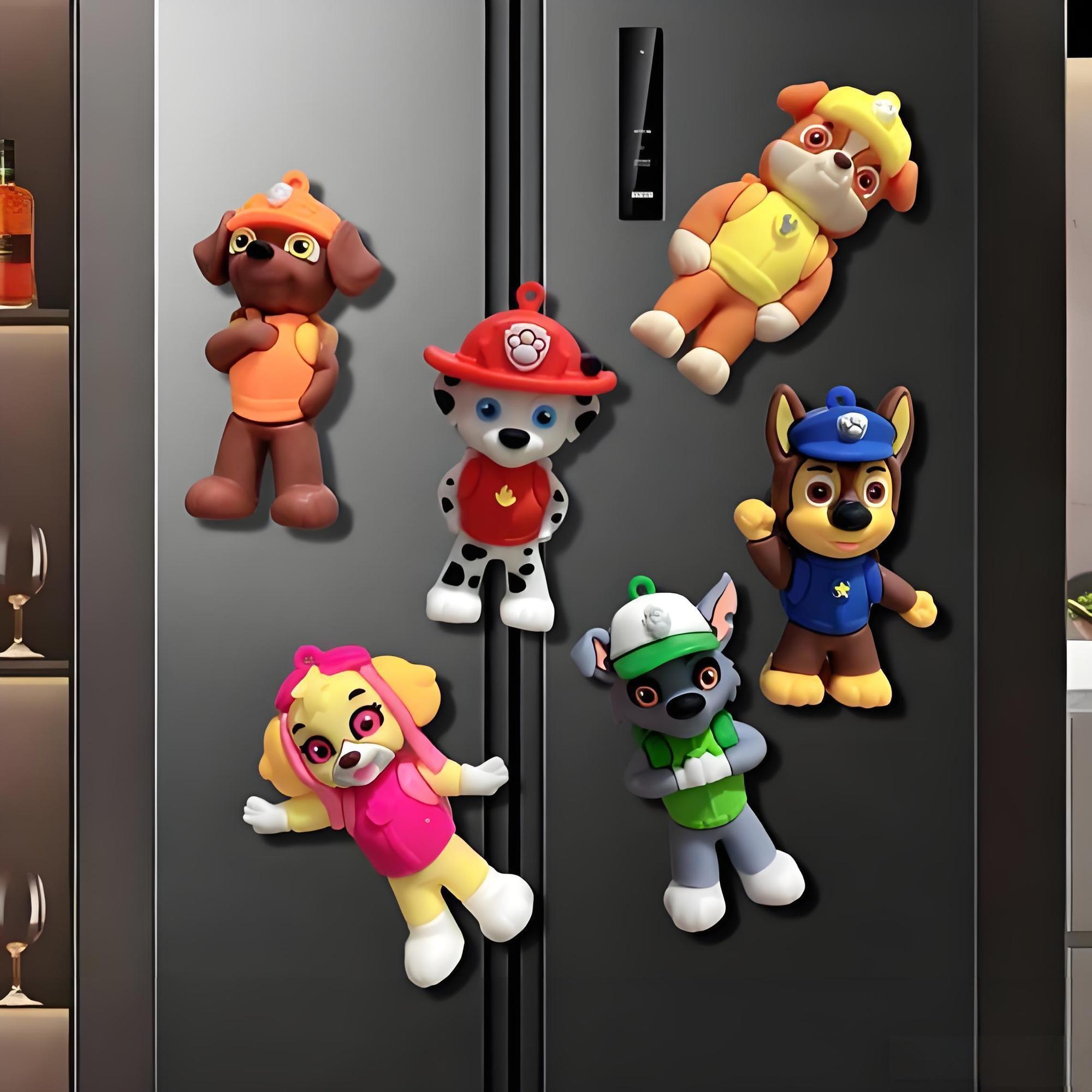 パウ・パトロール 3D 漫画冷蔵庫マグネットかわいい子供のお - Kids Toys Very のレビューと価格