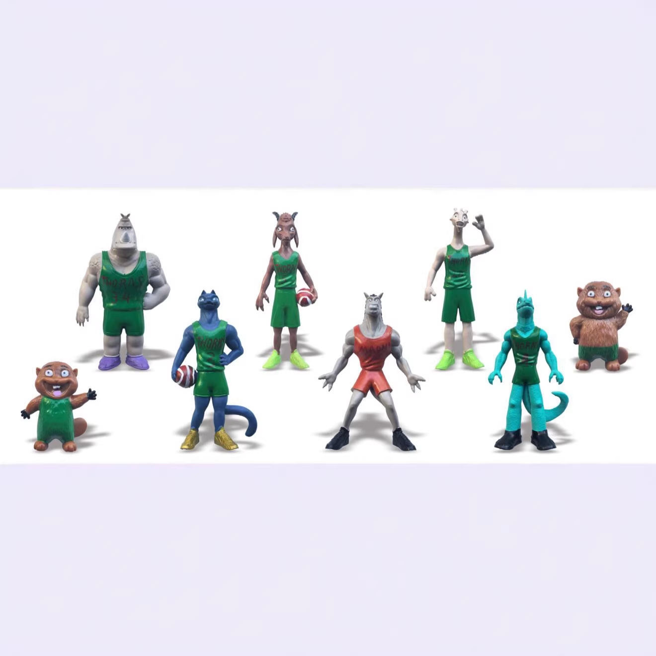 ホットムービーGOATバスケットボールゲームドリームゴートフ - Kids Toys Mall のレビューと価格