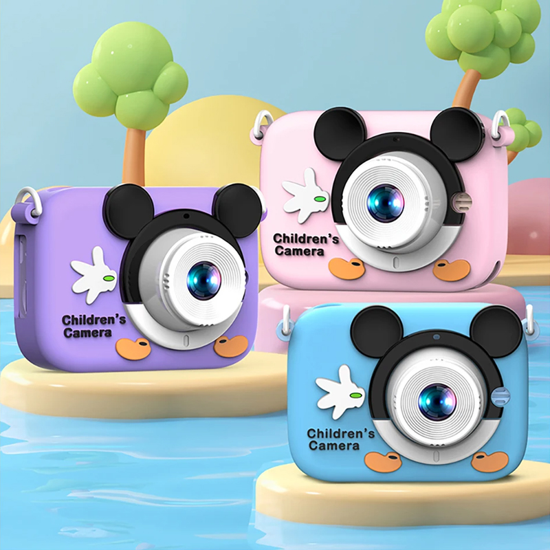 子供用漫画カメラ 1080P HD 2インチスクリーン 子供 - Kids Toys Top View のレビューと価格