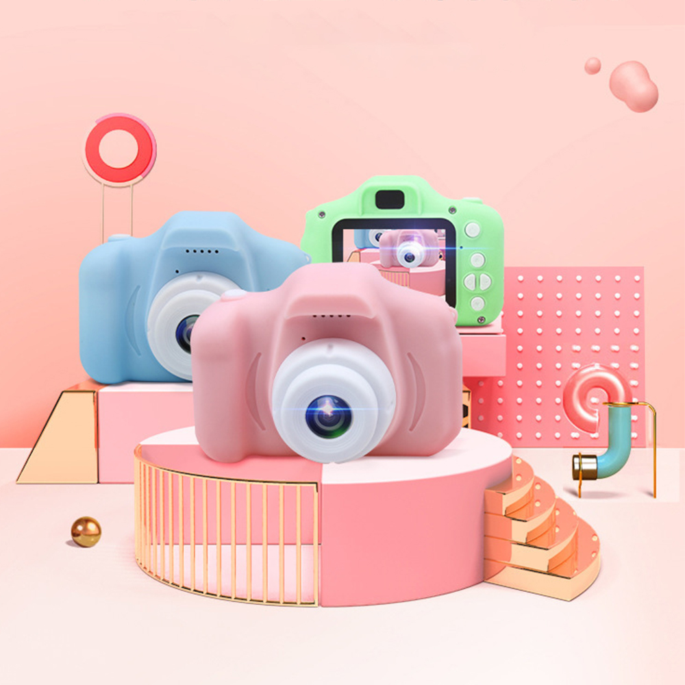 子供用デジタルカメラ 1080P HD カメラビデオおもちゃ - Kids Toys Top View のレビューと価格