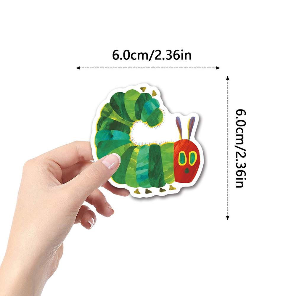 かわいい子供のための非常に腹がむき出しの毛虫ステッカー、DI - Kids Toys Very のレビューと価格