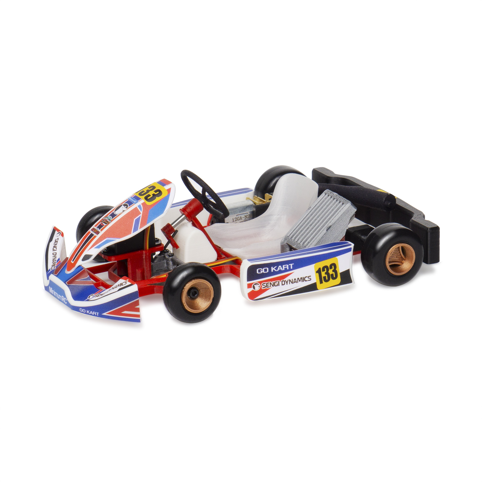 ミニRCセンギKART-80組み立て済みRCリモートコントロ - Kids Toys Remote Car のレビューと価格