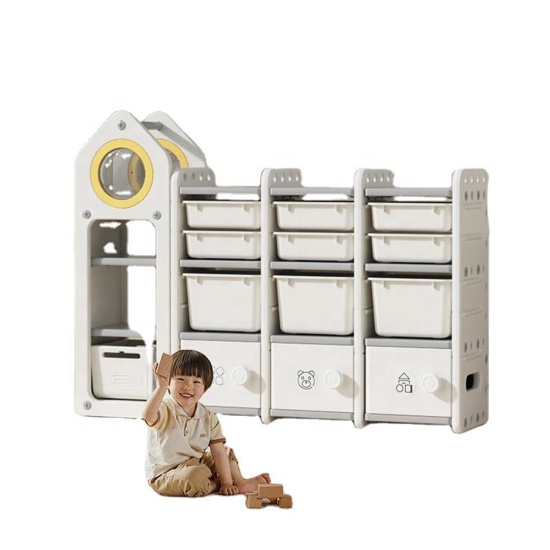 カスタムベビー室内家具おもちゃオーガナイザー子供用収納ボック - Kids Toys Drawers のレビューと価格