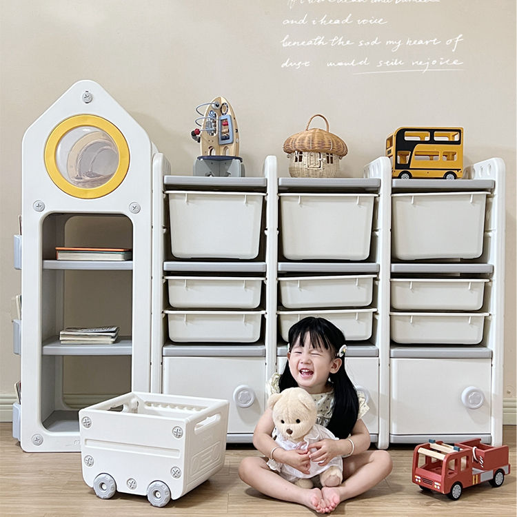 カスタムベビー室内家具おもちゃオーガナイザー子供用収納ボック - Kids Toys Drawers のレビューと価格
