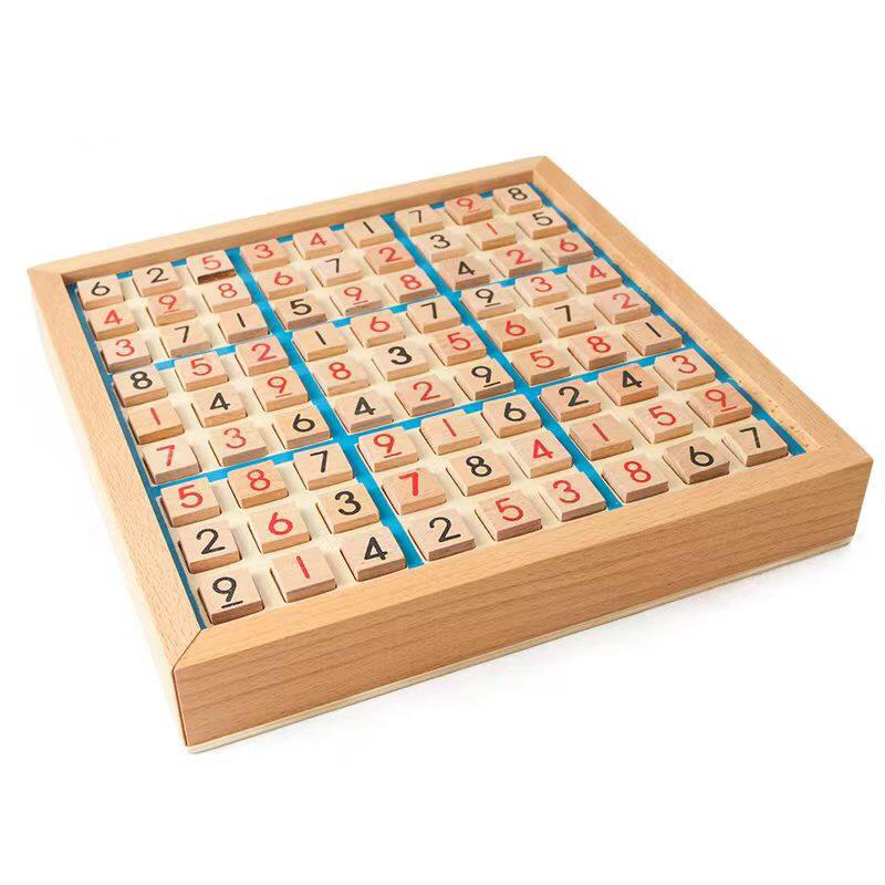 数独ボードゲーム 思考タイルと引き出し付き 9X9 数字パズ - Kids Toys Drawers のレビューと価格