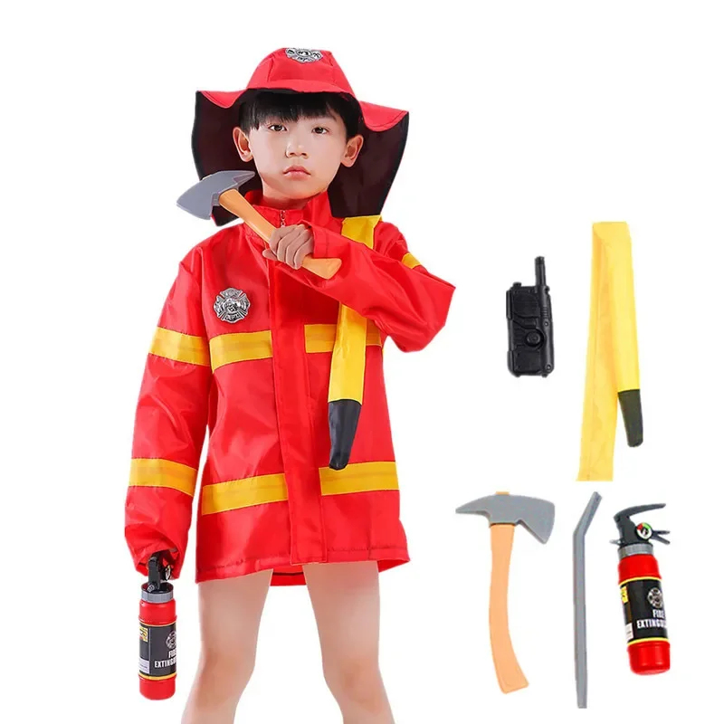 2026 キッズ消防士ギア 消防士建設作業員コスチューム ロ - Kids Toys Play Youtube のレビューと価格