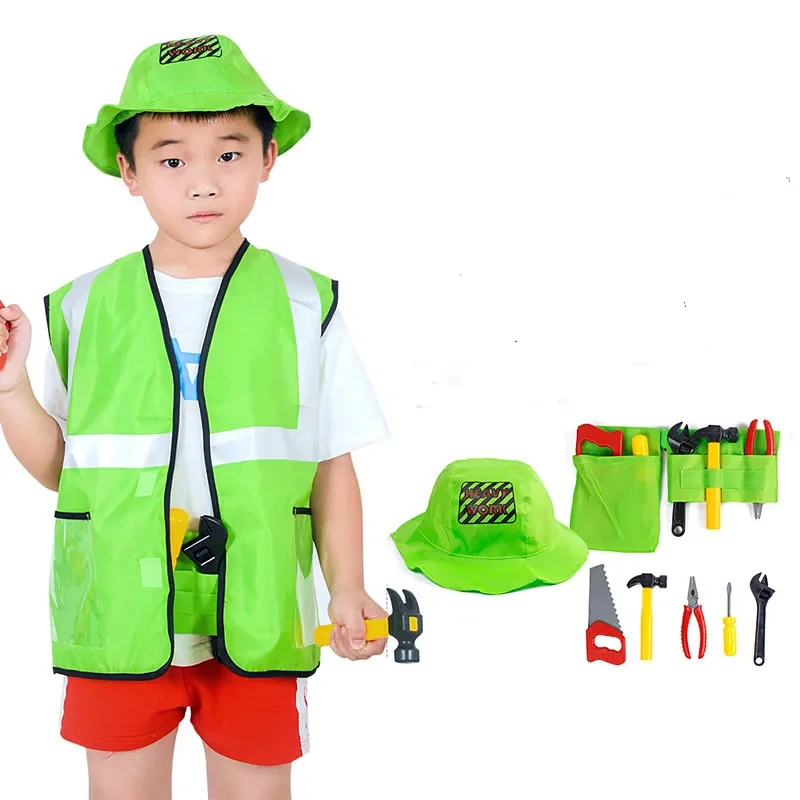 2026 キッズ消防士ギア 消防士建設作業員コスチューム ロ - Kids Toys Play Youtube のレビューと価格