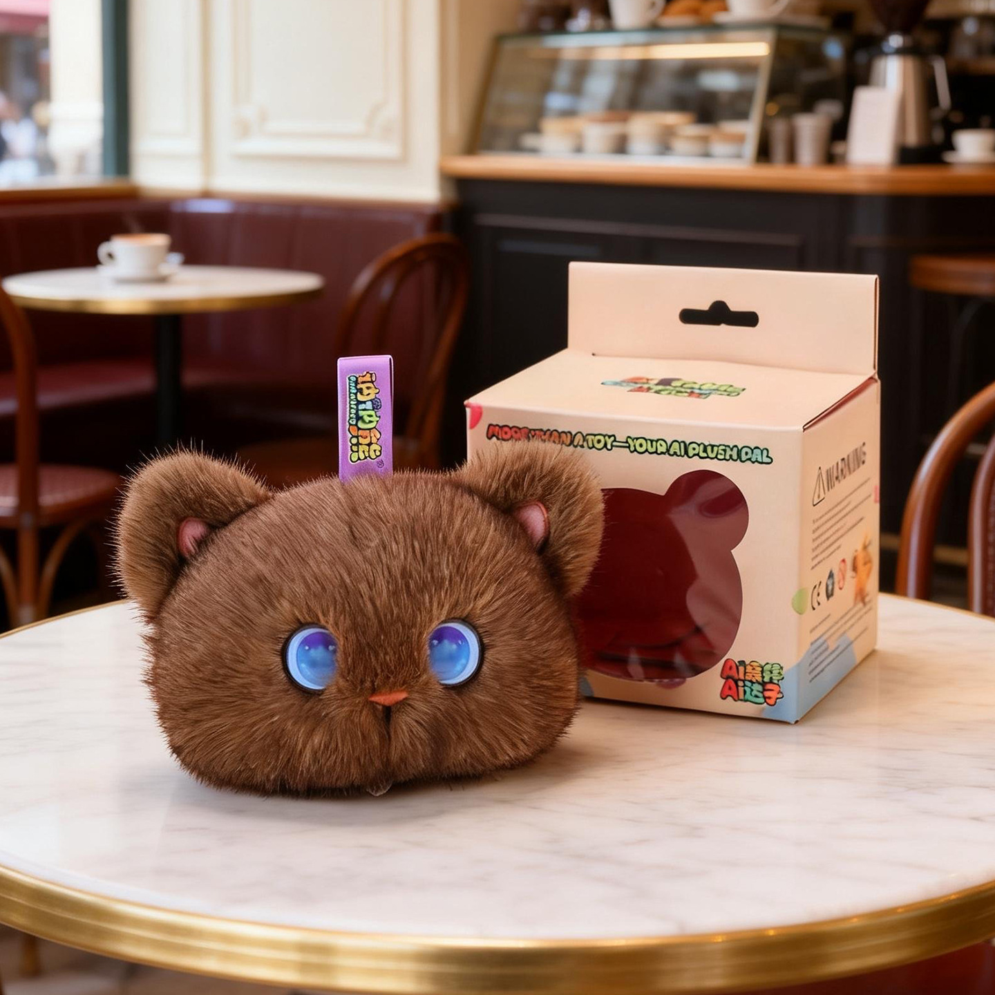 トボットAIぬいぐるみ猫のおもちゃ、インタラクティブな感情的 - Kids Toys Doll のレビューと価格