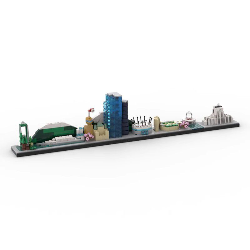 子供のための都市建築ビルディングブロック,子供のための新しい - Kids Toys Vancouver のレビューと価格