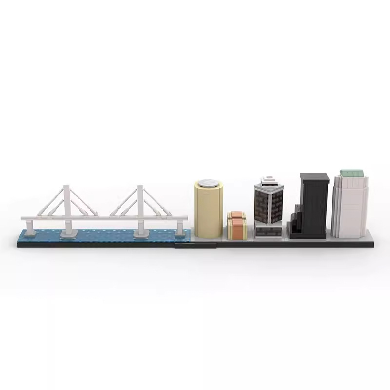 子供のための都市建築ビルディングブロック,子供のための新しい - Kids Toys Vancouver のレビューと価格