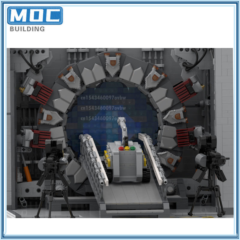 映画スペースシーンシリーズスターゲイトジオラマ M.A.L. - Kids Toys Top View のレビューと価格