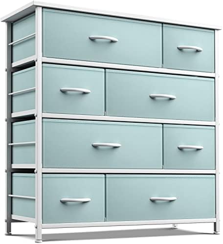 8段引き出し付きドレッサー - 子供、ティーンエイジャー、寝 - Kids Toys Drawers のレビューと価格