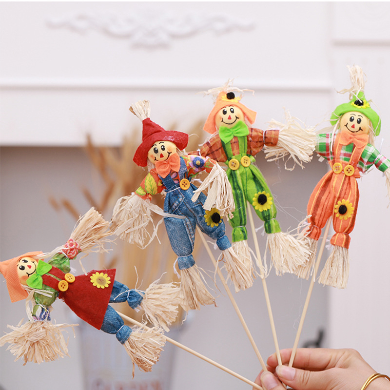 ハロウィーンの装飾,楽しい収穫祭,バーのシーンの配置,子供の - Kids Toys Mall のレビューと価格
