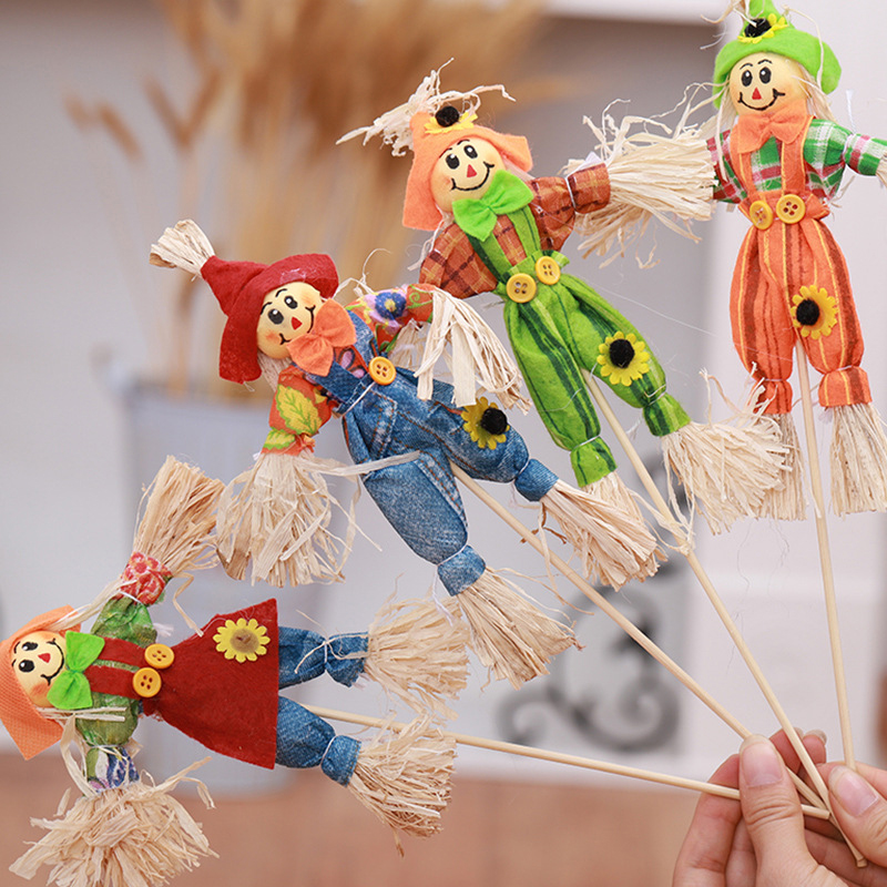 ハロウィーンの装飾,楽しい収穫祭,バーのシーンの配置,子供の - Kids Toys Mall のレビューと価格