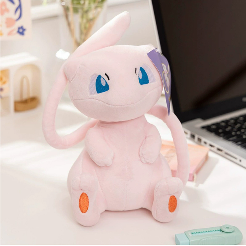 18種類の本物のポケモンぬいぐるみ ミュウ、コダック、フシギ - Kids Toys Doll のレビューと価格