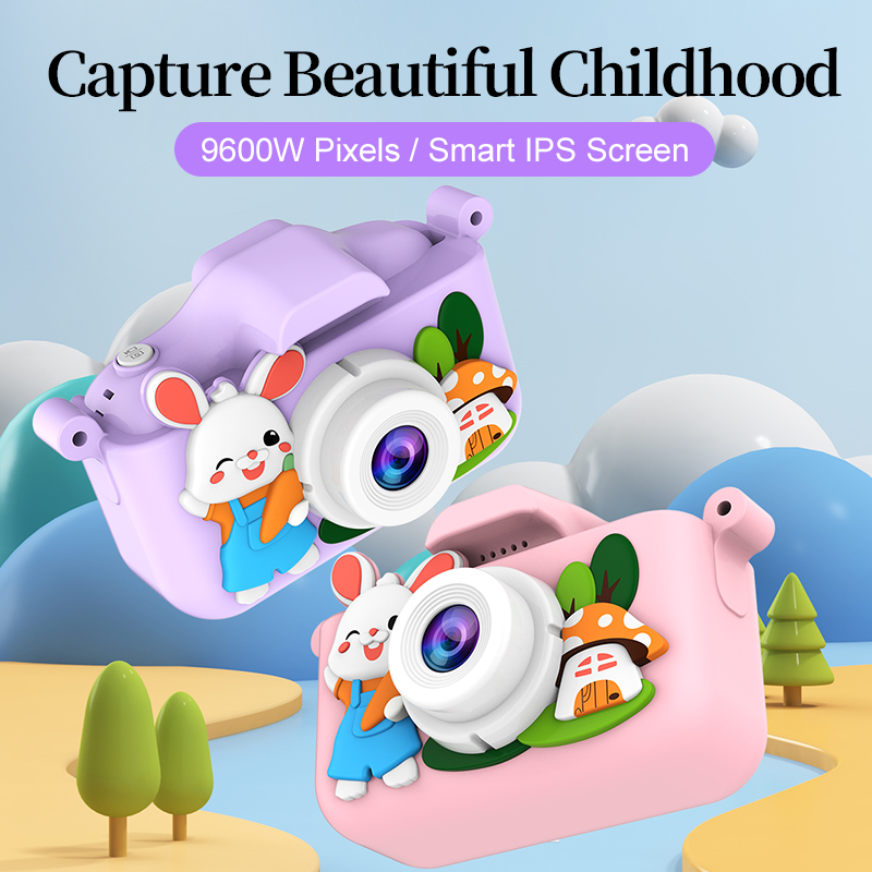 子供カメラ 1080P HD デジタルビデオカメラ 2.0  - Kids Toys Top View のレビューと価格