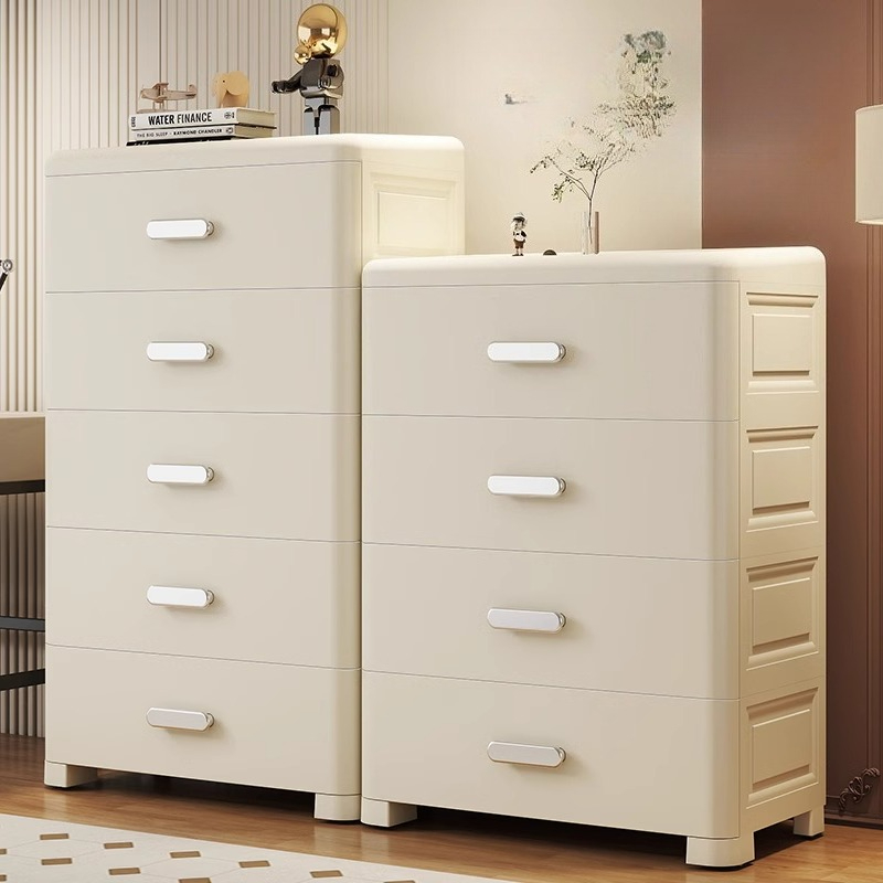 5段引き出し収納ボックス BPAフリー プラスチック製オーガ - Kids Toys Drawers のレビューと価格
