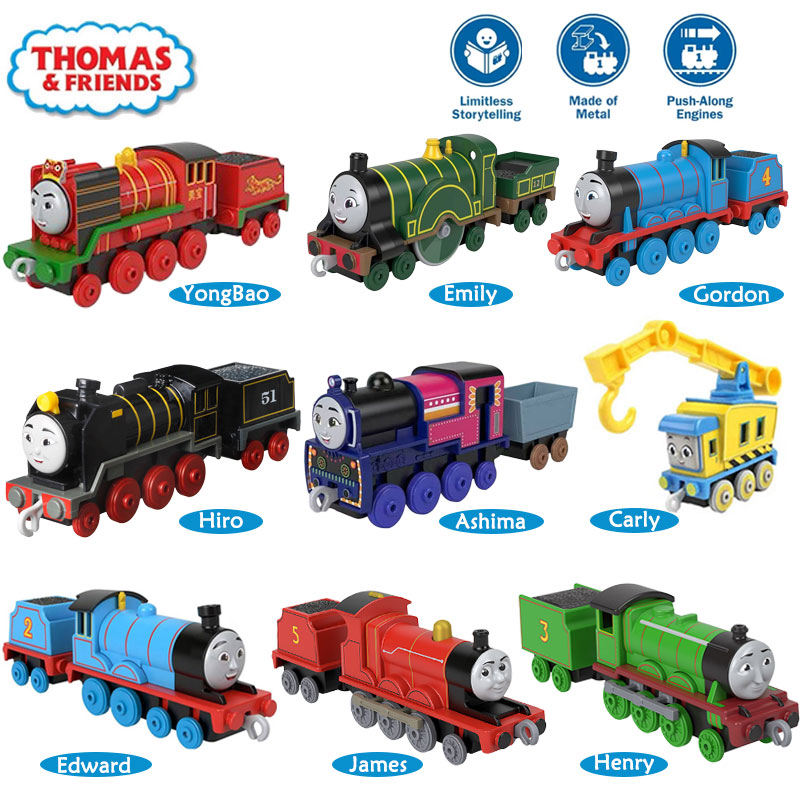 トーマス＆フレンズ ダイキャストトレイン ニア・アシマ・ハロ - Kids Toys Play Thomas のレビューと価格