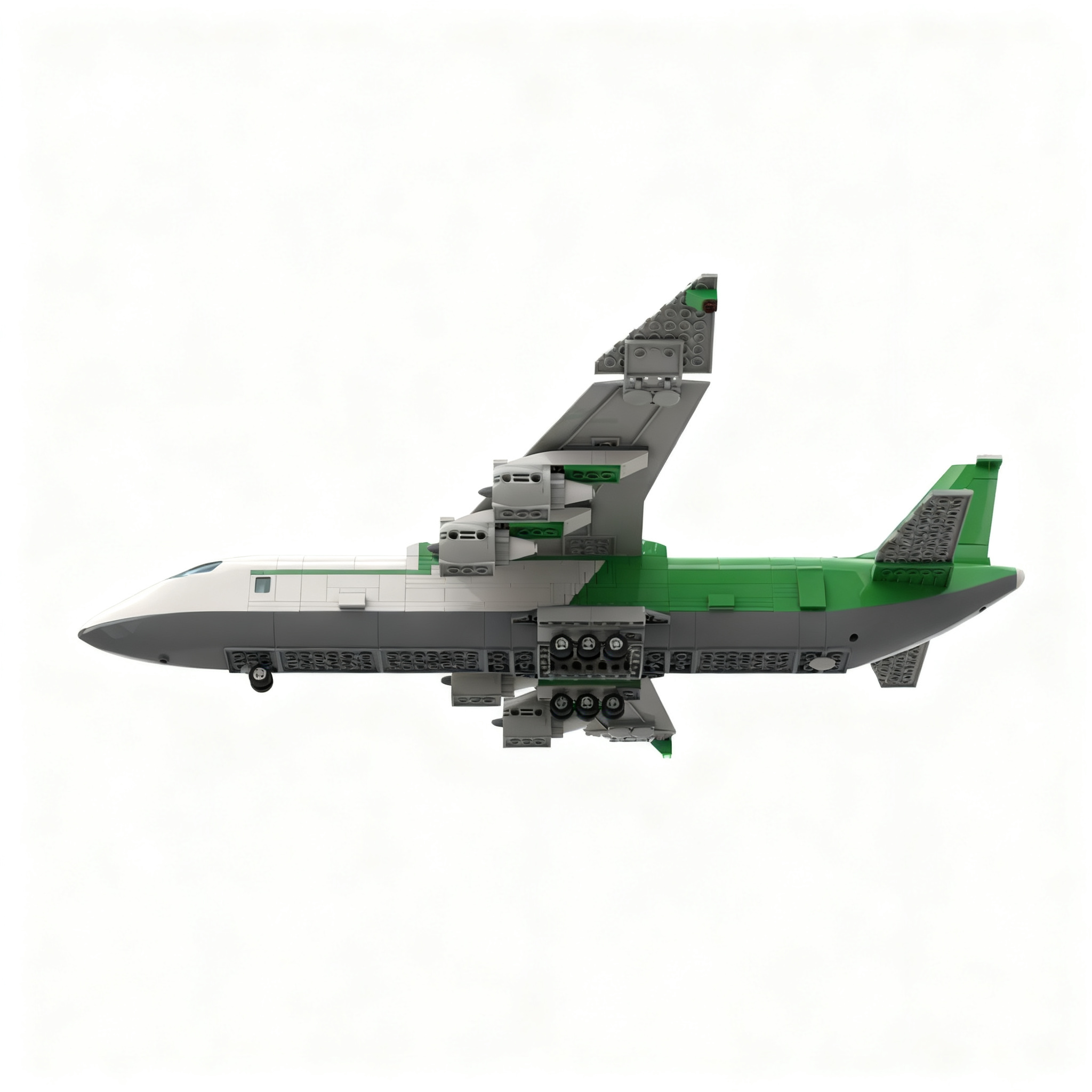 511 個 MOC 非常に大きな貨物スペースモデルビルディン - Kids Toys Very のレビューと価格