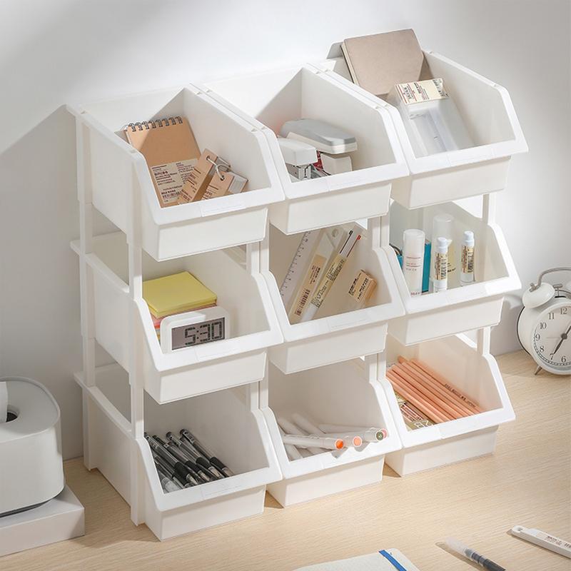 スタッキング収納箱 食品引き出し 収納バスケット 子供部屋整 - Kids Toys Drawers のレビューと価格