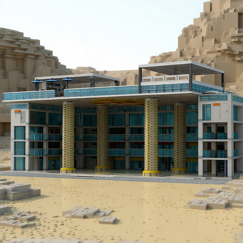 17446ピース コンストラクションモール MOC カスタマ - Kids Toys Mall のレビューと価格