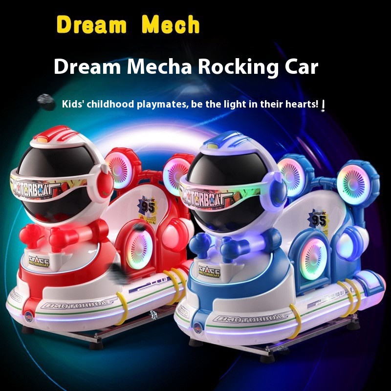 スーパーマンホームトイカー新室内電動ドリームメカコインスイン - Kids Toys Mall のレビューと価格
