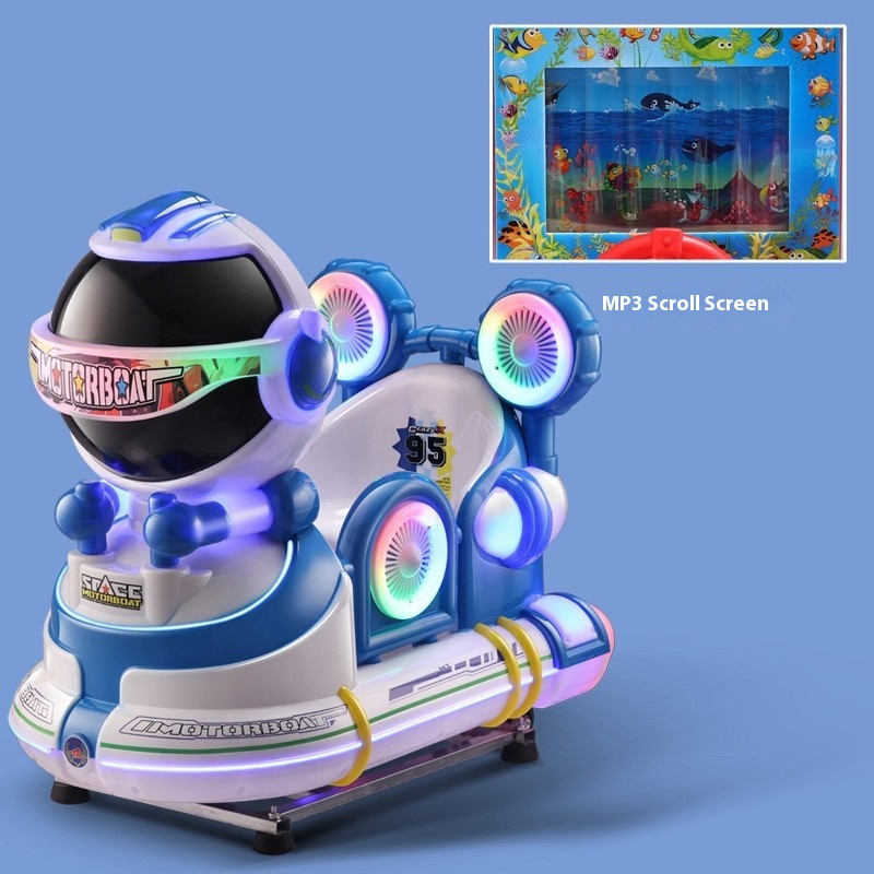 スーパーマンホームトイカー新室内電動ドリームメカコインスイン - Kids Toys Mall のレビューと価格