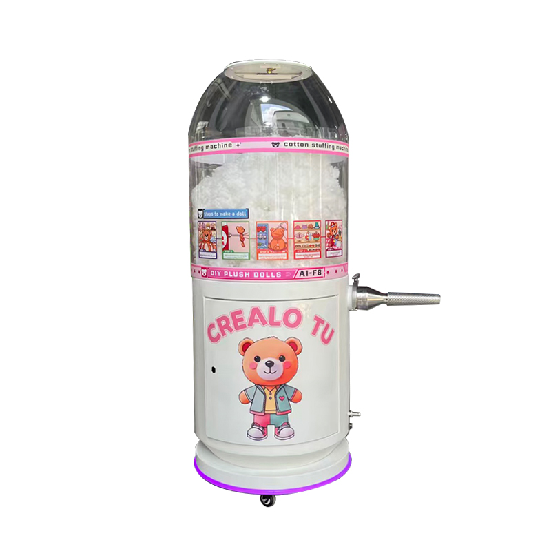DIY自動人形ショッピングアーケード1年保証付きテディベアモ - Kids Toys Mall のレビューと価格